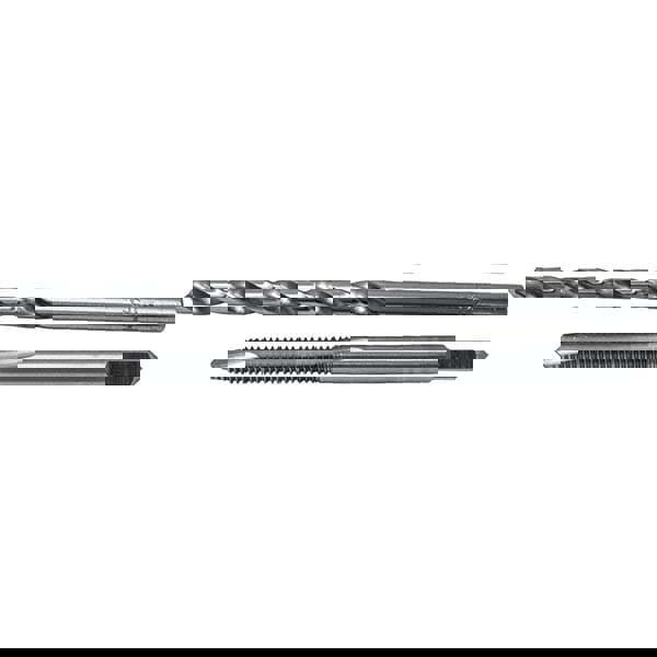 Tap & Drill Set: #10-32 Taps, #21 Drills